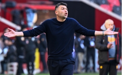 Burak Y�lmaz ��ld�rd�! Hakemin �zerine y�r�d�!