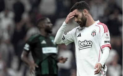 RESM�: Rafa, Be�ikta�'tan ayr�ld�