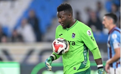 Trabzonspor'da Onana tepkisi!