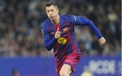 Barcelona'da Lewandowski belirsizli�i!
