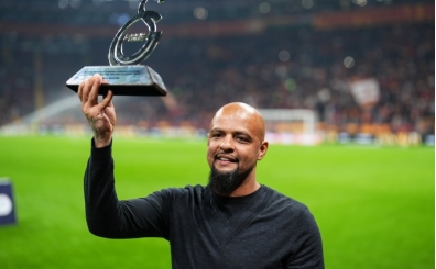 Felipe Melo'dan Galatasaray'a mesaj: 'Tarih yazal�m'
