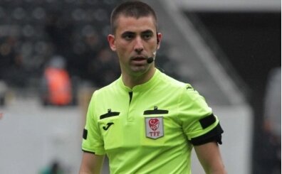 Trabzonspor - Galatasaray ma��n�n hakemi belli oldu!