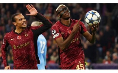 Osimhen derbide oynayacak m�? Galatasaray -Fenerbah�e ma��nda Victor Osimhen kadroda var m�? 