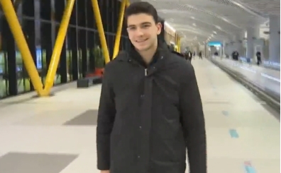 Yasin �zcan, Be�ikta� i�in �stanbul'da!