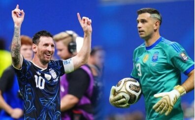 Emiliano Martinez: 'Messi'yi �p�c�klere bo�aca��z'