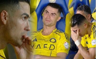 Al Nassr, son saniyede y�k�ld�! Ronaldo kahroldu!