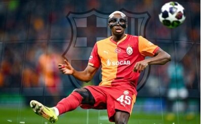 Victor Osimhen i�in 5 veda! Barcelona gemileri yakt�!