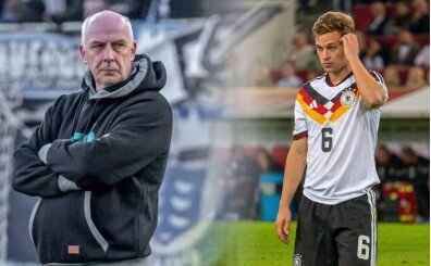 Alman efsaneden Kimmich'e a��r ele�tiriler!
