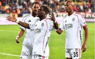 Be�ikta�, h�cumda rakiplerini sollad�!