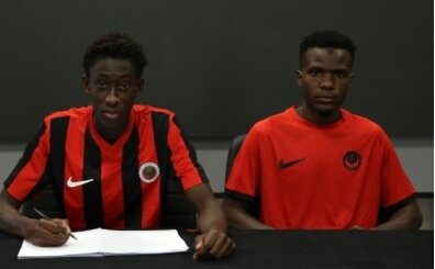 Gen�lerbirli�i, Gambiya'dan iki gen� yetenek ald�!