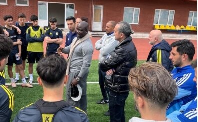 Stephen Appiah'tan Fenerbah�e ziyareti!