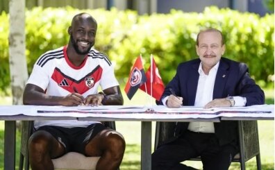 Gaziantep FK, Ulrich Meleke'yi duyurdu!