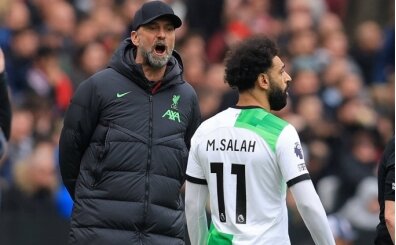 Klopp'tan Salah i�in b�y�k iddia: '6-7 y�l daha oynarsa �a��rmam'