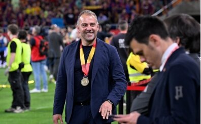 Barcelona'da Hansi Flick i�in geri say�m