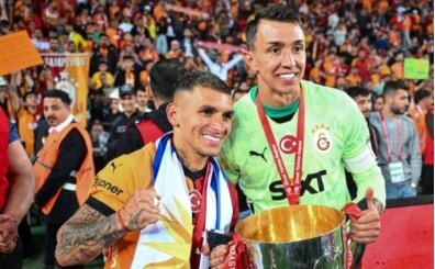 Lucas Torreira: 'Muslera'n�n telefonu hayat�m� de�i�tirdi'