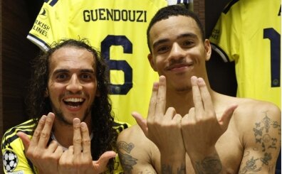 UEFA'dan Guendouzi ve Greenwood'a ceza!