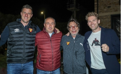 G�ztepe Ba�kan� Ankersen: 'Hedef Avrupa!'