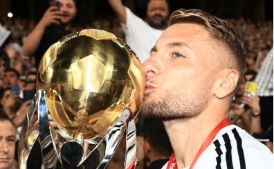 Ciro Immobile futbolu b�rakt�