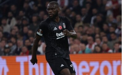 Be�ikta�, Jean Onana ile yollar�n� ay�rd�!