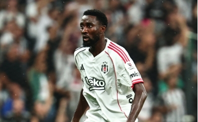 Be�ikta�'ta Wilfred Ndidi �stanbul'a d�nd�