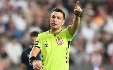 Trabzonspor-Be�ikta� derbisinin hakemi a��kland�