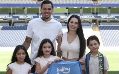 Ederson'un e�i Lais'ten itiraf!