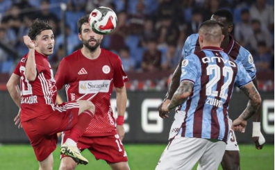 Antalya ve Trabzon ligde 60. bulu�mada