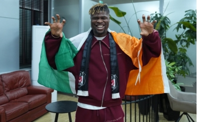 Be�ikta� i�in �stanbul'da: Emmanuel Agbadou