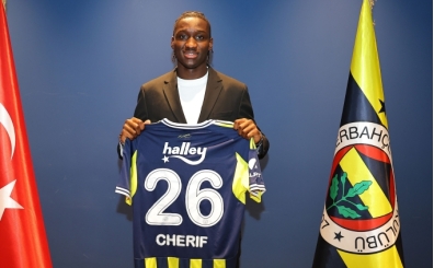 Fenerbah�e'de Sidiki Cherif geli�mesi
