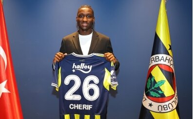 Fenerbah�e'de Sidiki Cherif geli�mesi