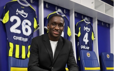 Fenerbah�e'nin 6. Frans�z oyuncusu; Sidiki Cherif