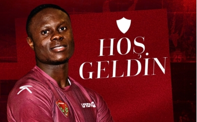 Hatayspor'dan forvete takviye: Prince Ating