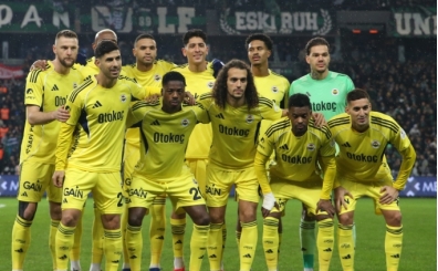 Fenerbah�e'den lig tarihinde bir ilk!