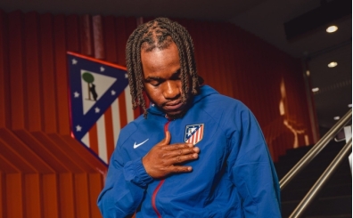 Ademola Lookman: 'Atletico'da olmak �ok �zel'