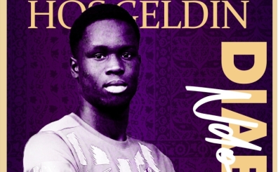 Ey�pspor'a Senegal'den gen� takviye: Diabel Ndoye