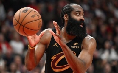 James Harden, Cavaliers ile 97 milyon dolarl�k yeni s�zle�me imzalad�