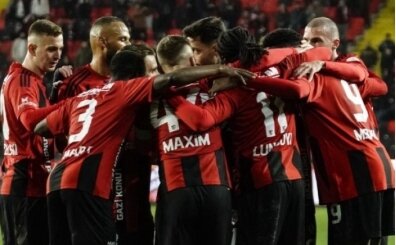 Gaziantep FK, deplasmanda Fenerbah�e kar��s�nda