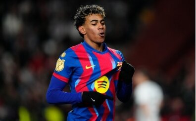 LaLiga'da Lamine Yamal, sezonun oyuncusu se�ildi