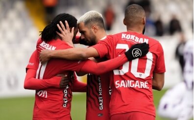 Gaziantep FK, kupada farkl� galip!