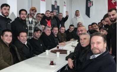 Serdal Adal�, taraftarlarla iftarda bulu�tu