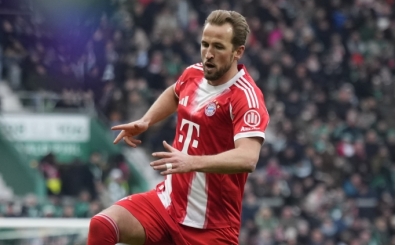Harry Kane ba�latt�, Goretzka bitirdi!