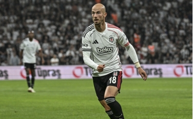 Be�ikta� taraftar�ndan Vaclav Cerny'ye destek