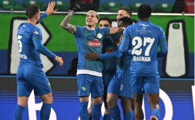 Rizespor, deplasmanda Kayserispor'un konu�u