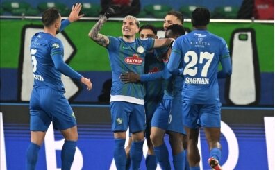 �aykur Rizespor'da yaprak d�k�m� ba�lad�