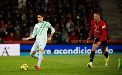 Betis, Mallorca deplasman�nda galip!