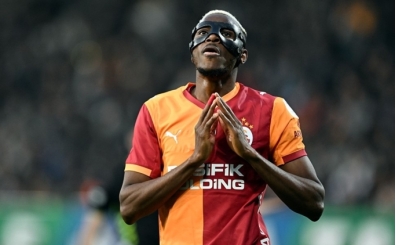 Victor Osimhen, �ampiyonlar Ligi'nde rekor pe�inde