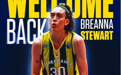 Fenerbah�e Opet, Breanna Stewart'� yeniden kadrosuna katt�