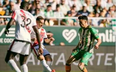 Real Betis'in serisini Vallecano bozdu