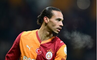 Galatasaray'da Leroy Sane'ye milli davet!