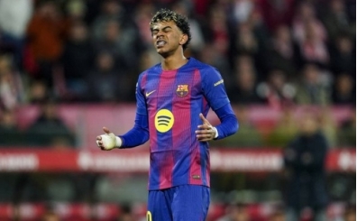 Bar�a, Katalonya derbisinde koltu�unu kaybetti